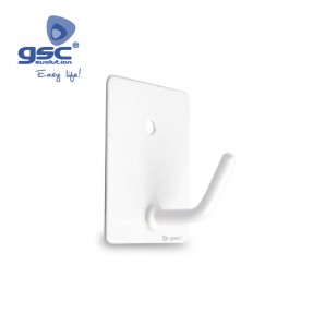 Set 3 cintres blancs 26x43mm GSC 003802791 GSC - 1