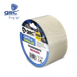 Cinta de embalar Transparente 50mm 48M GSC 004102263
