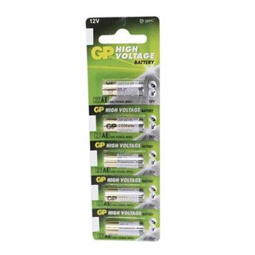 Blister 5 Batterien Alkalinas GP 27A 12V GSC 009000176 GSC - 1