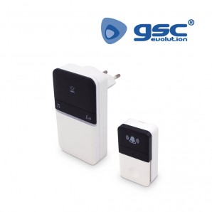 Campainha cinética sem fio 100M GSC 104000002