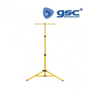 Telescopic tripod for two GSC 202605000 spotlights GSC - 1