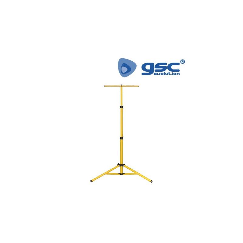 Tripode telescopico para dos focos GSC 202605000