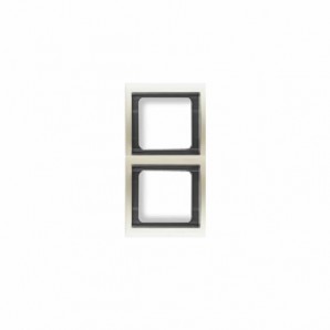 Moldura 2 elementos verticais BRANCO JAZMIN NIESSEN Waves 8472 BL