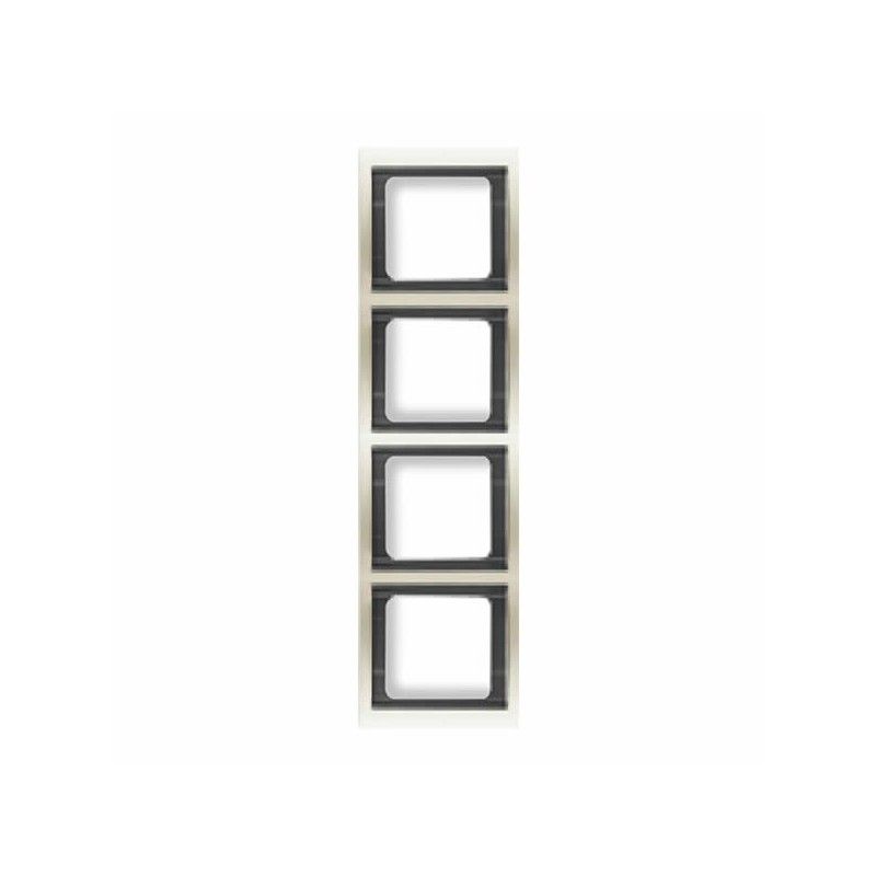 Marco 4 elementos vertical NIESSEN Olas 8474 BL