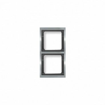 Quadro 2 elementos verticais TITANIUM NIESSEN Olas 8472 TT