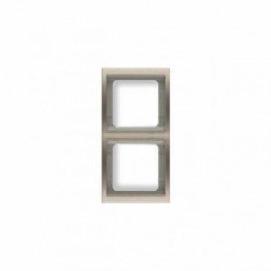 Moldura 2 elementos verticais COBRE SATIN NIESSEN Waves 8472 CS
