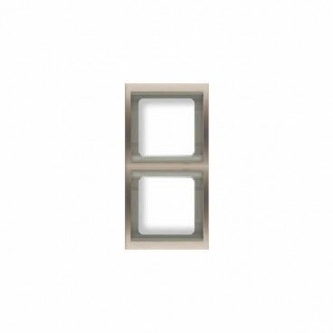 Marco 2 elementos vertical NIESSEN Olas 8472 CS