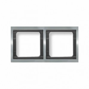 Quadro 2 elementos horizontais TITANIUM NIESSEN Olas 8472.1 TT