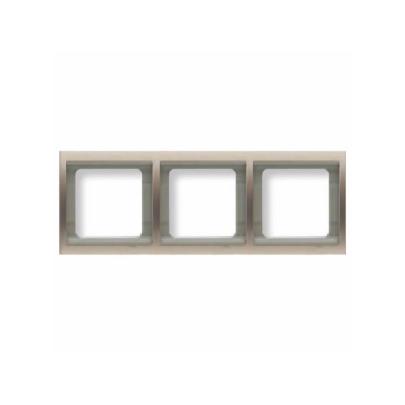Moldura 3 elementos horizontais COBRE SATIN...