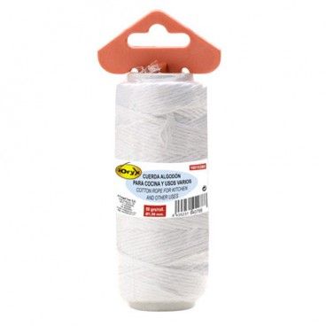 Cuerda Algodón Carnicero 50 gr. Rollo Ø1,50 mm.