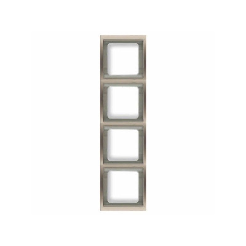 Marco 4 elementos vertical NIESSEN Olas 8474 CS