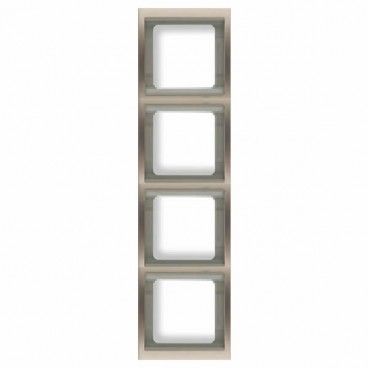 Marco 4 elementos vertical NIESSEN Olas 8474 CS