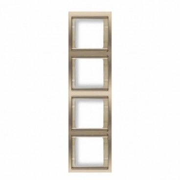 Marco 4 elementos vertical NIESSEN Olas 8474 AR