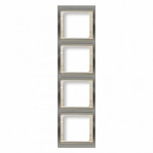 Marco 4 elementos vertical NIESSEN Olas 8474 AP