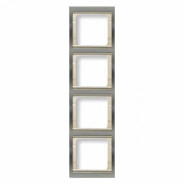 Marco 4 elementos vertical NIESSEN Olas 8474 AP