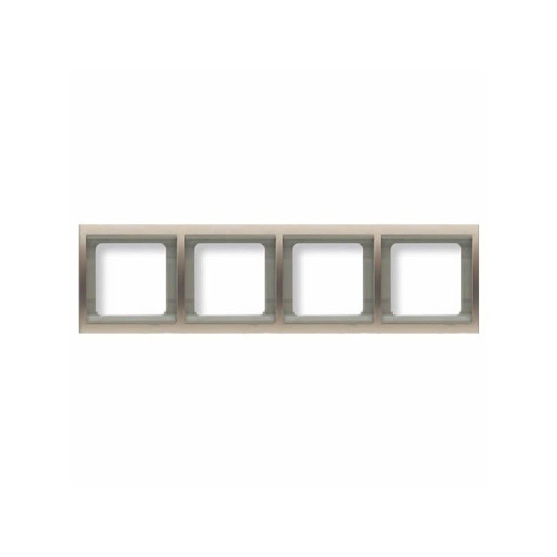 Marco 4 elementos horizontal NIESSEN Olas 8474.1 CS