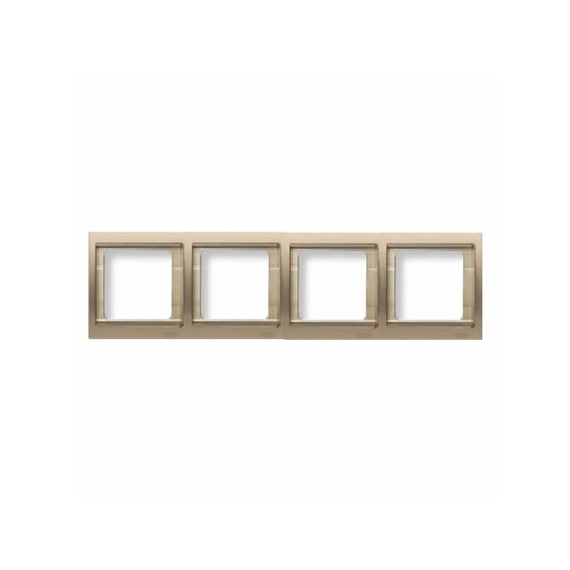 Marco 4 elementos horizontal NIESSEN Olas 8474.1 AR
