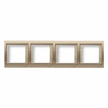 Marco 4 elementos horizontal NIESSEN Olas 8474.1 AR