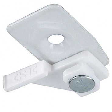 Suporte de teto com suporte para trilho P950 branco