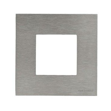 Marco 1 elemento ACERO INOX NIESSEN ZENIT N2271 OX