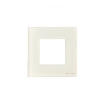 Marco 1 elemento CRISTAL BLANCO NIESSEN ZENIT N2271 CB