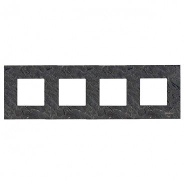 Moldura 4 elementos NIESSEN ZENIT BOARD N2274 PZ