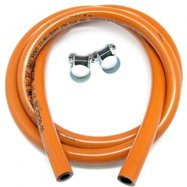 Kit Butano (Mangueira de 1,5 Metros com 2 Abraçadeiras)