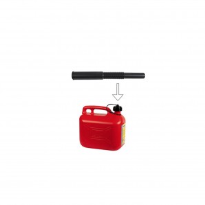Canula Bidon Gasolina 5 /10 /20 Litros 2