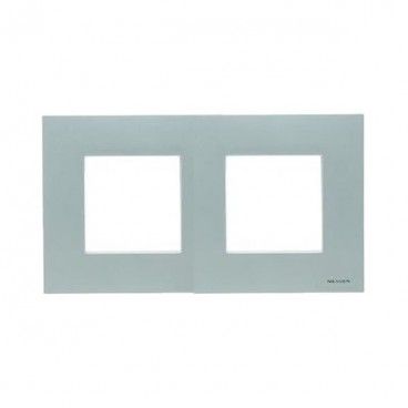 Moldura 2 elementos PRATA NIESSEN ZENIT N2272 PL