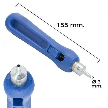 Punzon Para Tubos de Riego / Goteros / Goteos Ø 3 mm.