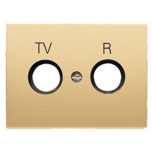 Tapa toma TV-R NIESSEN Olas 8450 AR
