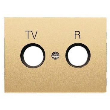 Tapa toma TV-R NIESSEN Olas 8450 AR