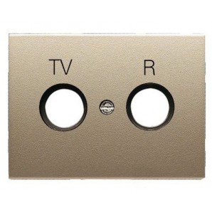 Tapa toma TV-R NIESSEN Olas 8450 CS