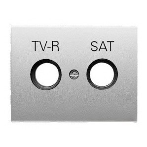 Tapa para toma R/TV-SAT NIESSEN Olas 8450.1 BL
