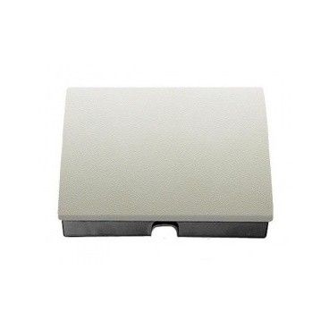 Tapa salida cable/puls.tirador NIESSEN Olas 8407 BL