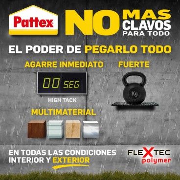 Nural Pattex No More Nails for Everything (Tubo 142gr)