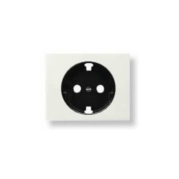Tapa enchufe schuko NIESSEN Olas 8488 BL