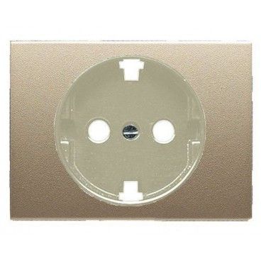 Tapa enchufe schuko NIESSEN Olas 8488 CS