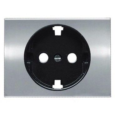 Tapa enchufe schuko NIESSEN Olas 8488 TT