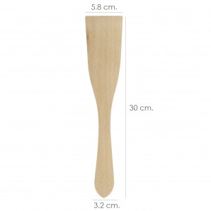 Pala Cocina Madera Sin Ranuras Oryx 30 cm. 2