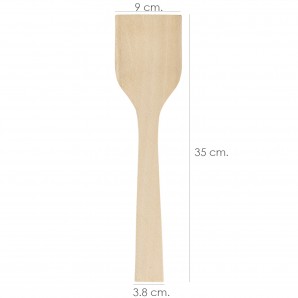 Pala Cocina Madera Hamburguesas Oryx 35 cm. 2