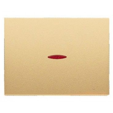 Tecla interruptor con luminoso NIESSEN Olas 8401.3 AR