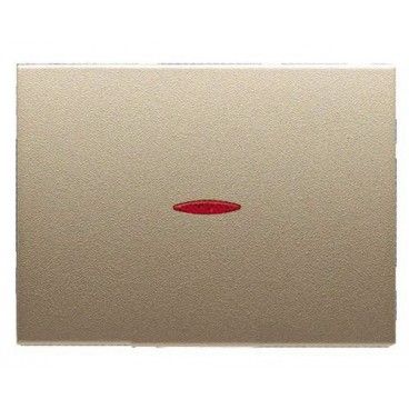 Tecla interruptor con luminoso NIESSEN Olas 8401.3 CS