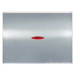 Tecla interruptor con luminoso NIESSEN Olas 8401.3 TT