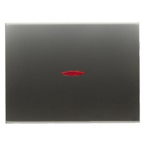 Tecla interruptor con luminoso NIESSEN Olas 8401.3 AP