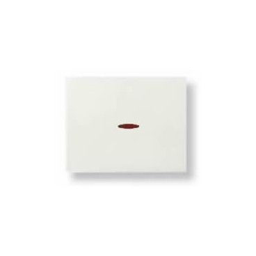 Tecla interruptor con luminoso NIESSEN Olas 8401.3 BL