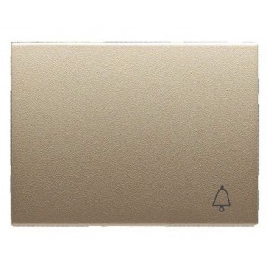Tecla pulsador timbre NIESSEN Olas 8404 CS