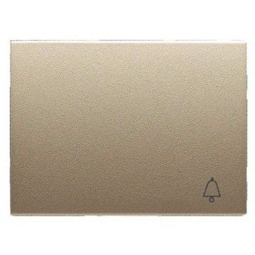 Tecla pulsador timbre NIESSEN Olas 8404 CS