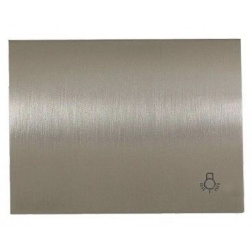 Tecla pulsador luz NIESSEN Olas 8404.2 AL