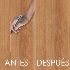 Rotulador Profesional Retoque Madera Color Nogal Claro 2